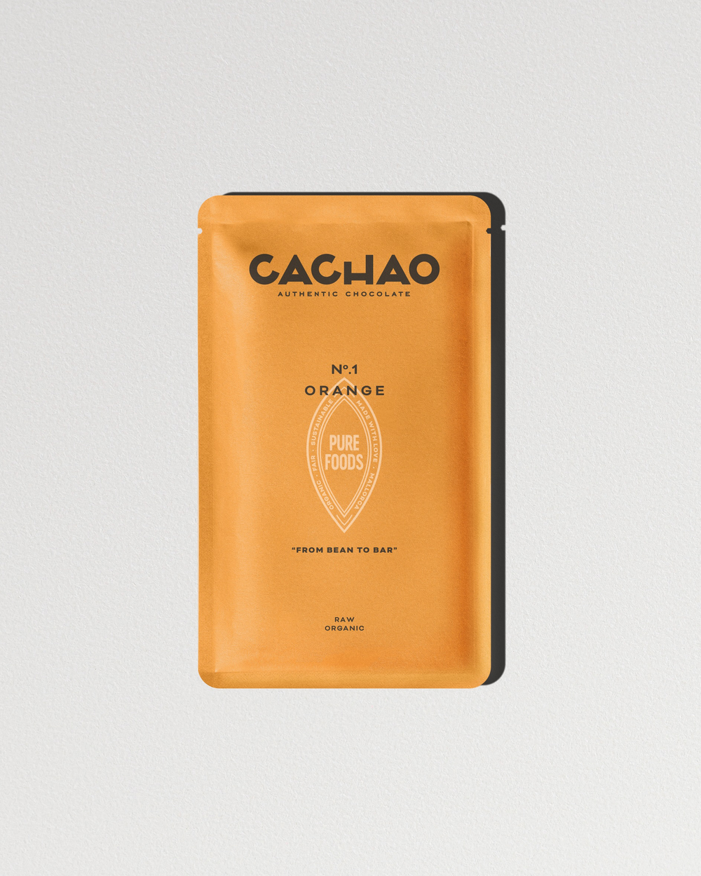 Organic Orange Chocolate Bar