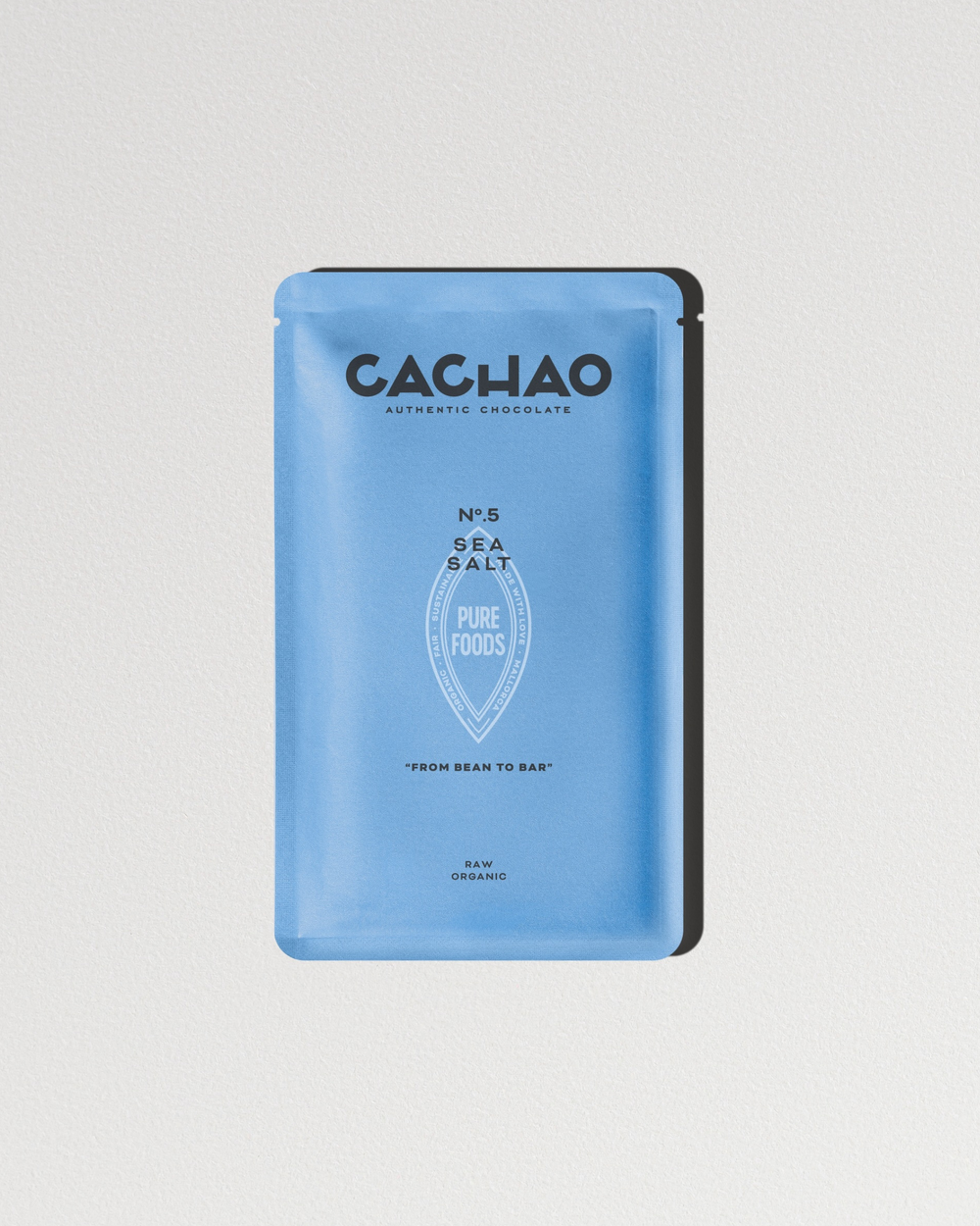 Organic Sea Salt Chocolate Bar