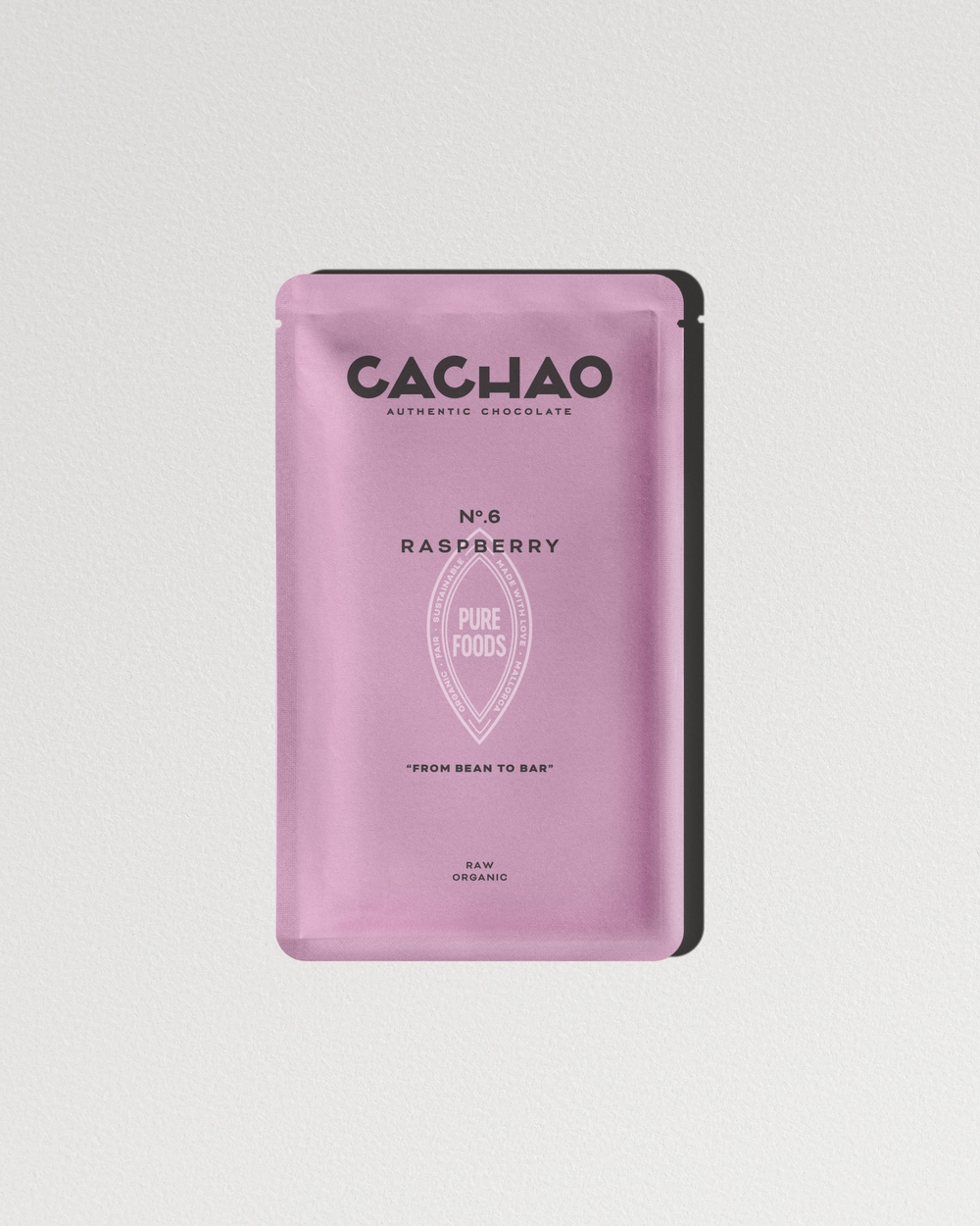 Organic Raspberry Chocolate Bar