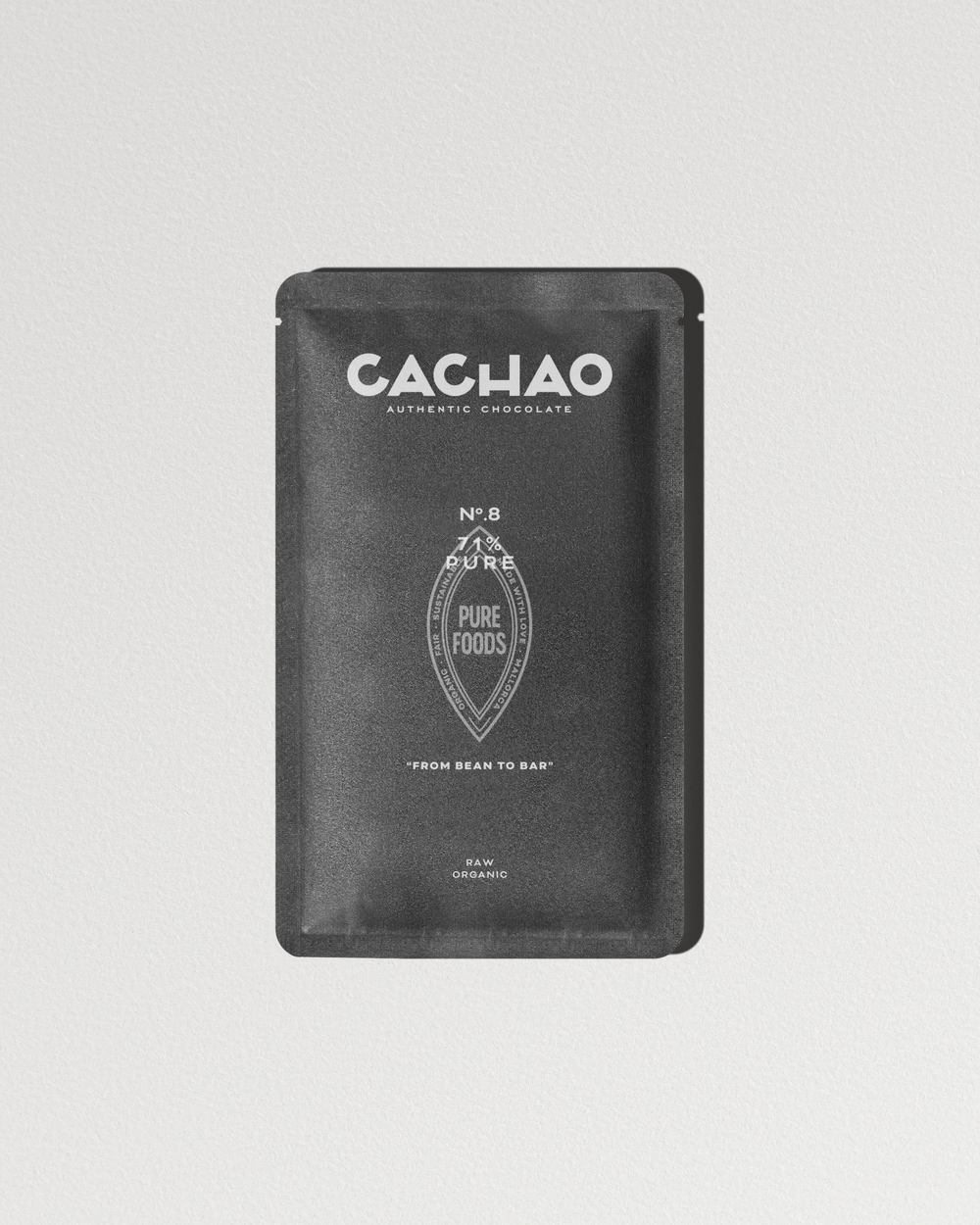 71%  Pure, Organic Chocolate Bar