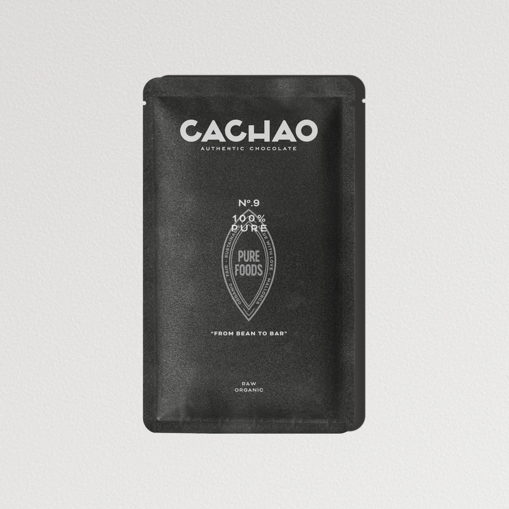 
                      
                        100% Pure, Organic Chocolate Bar
                      
                    