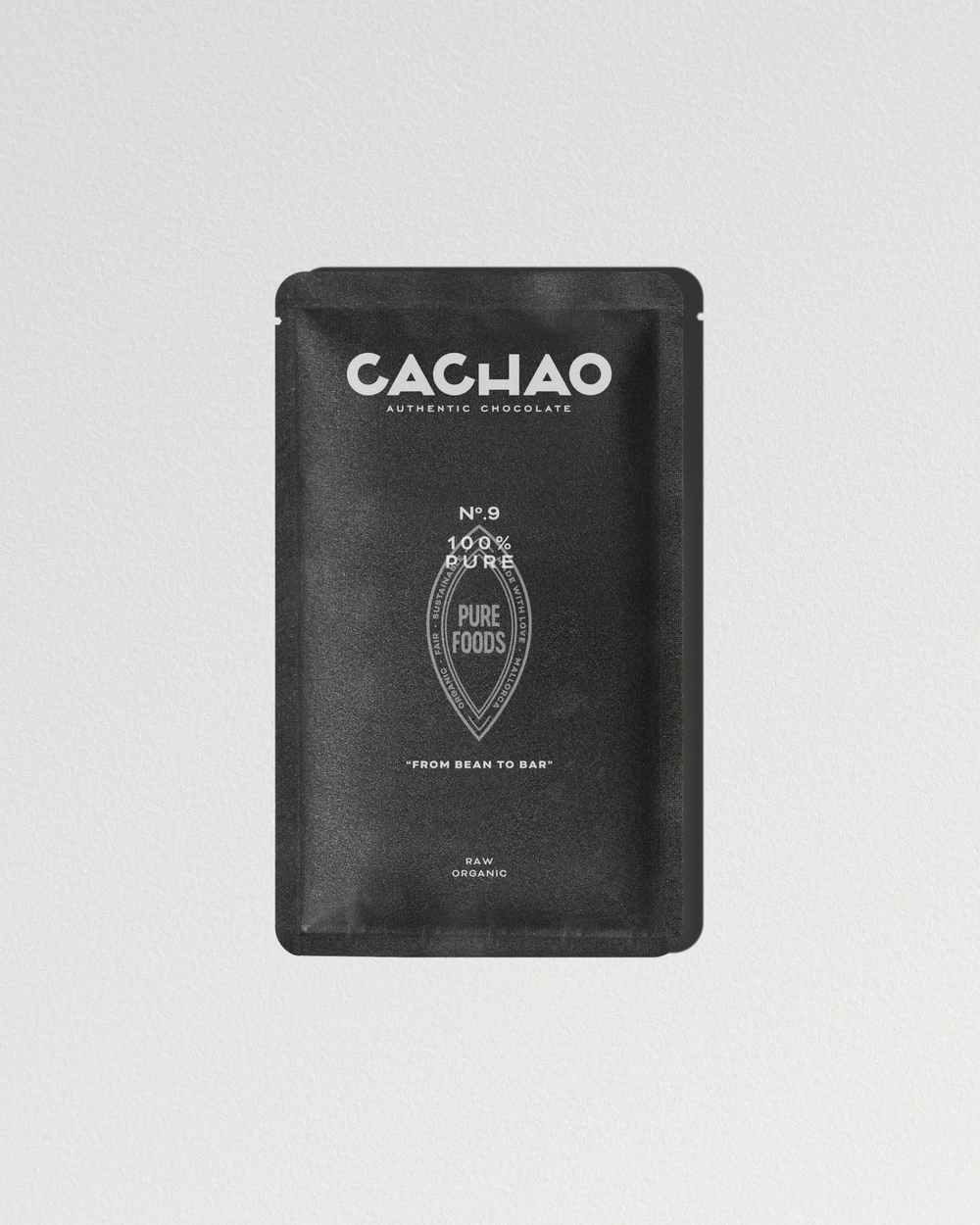 100% Pure, Organic Chocolate Bar