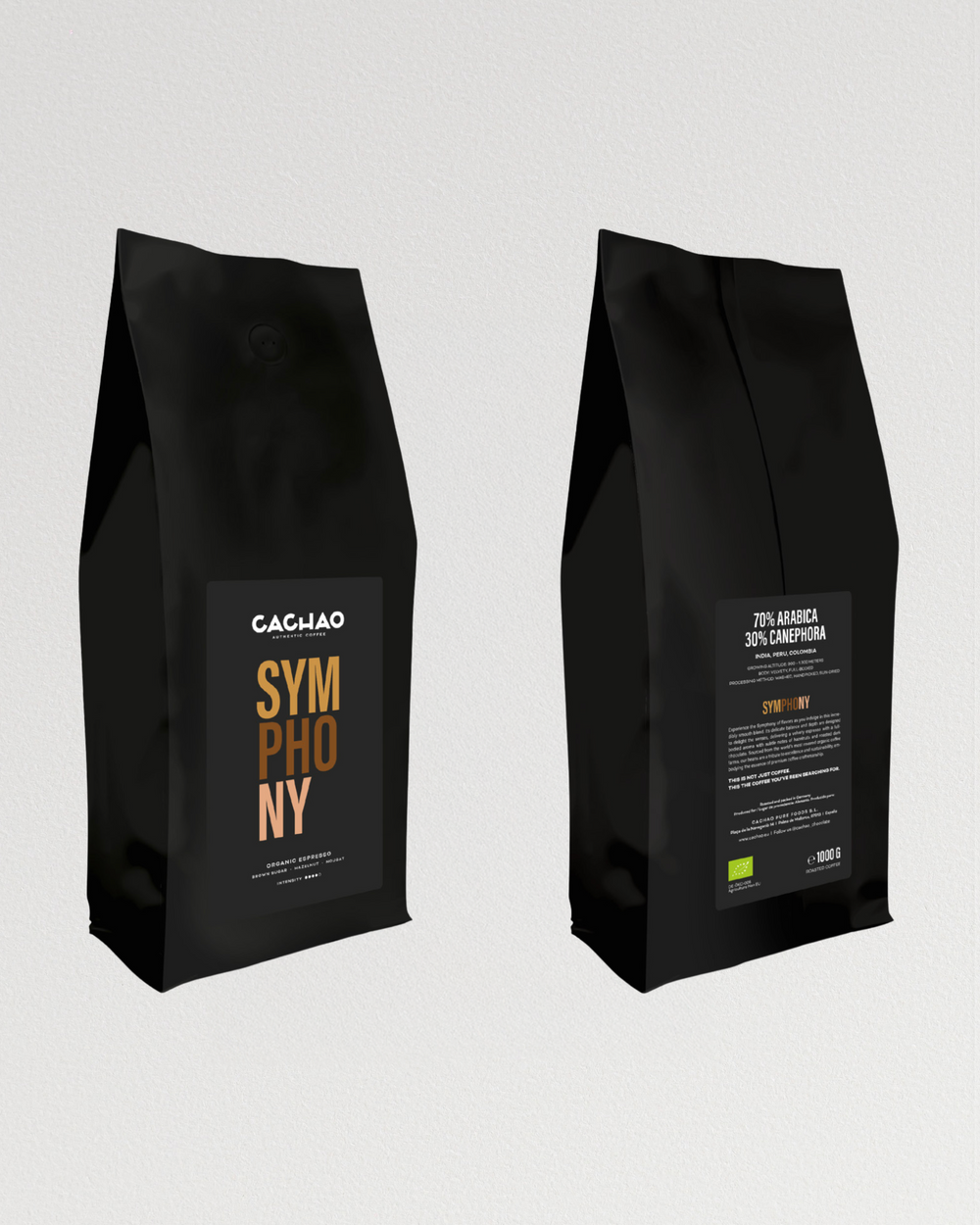 ORGANIC ESPRESSO BLEND- SYMPHONY-