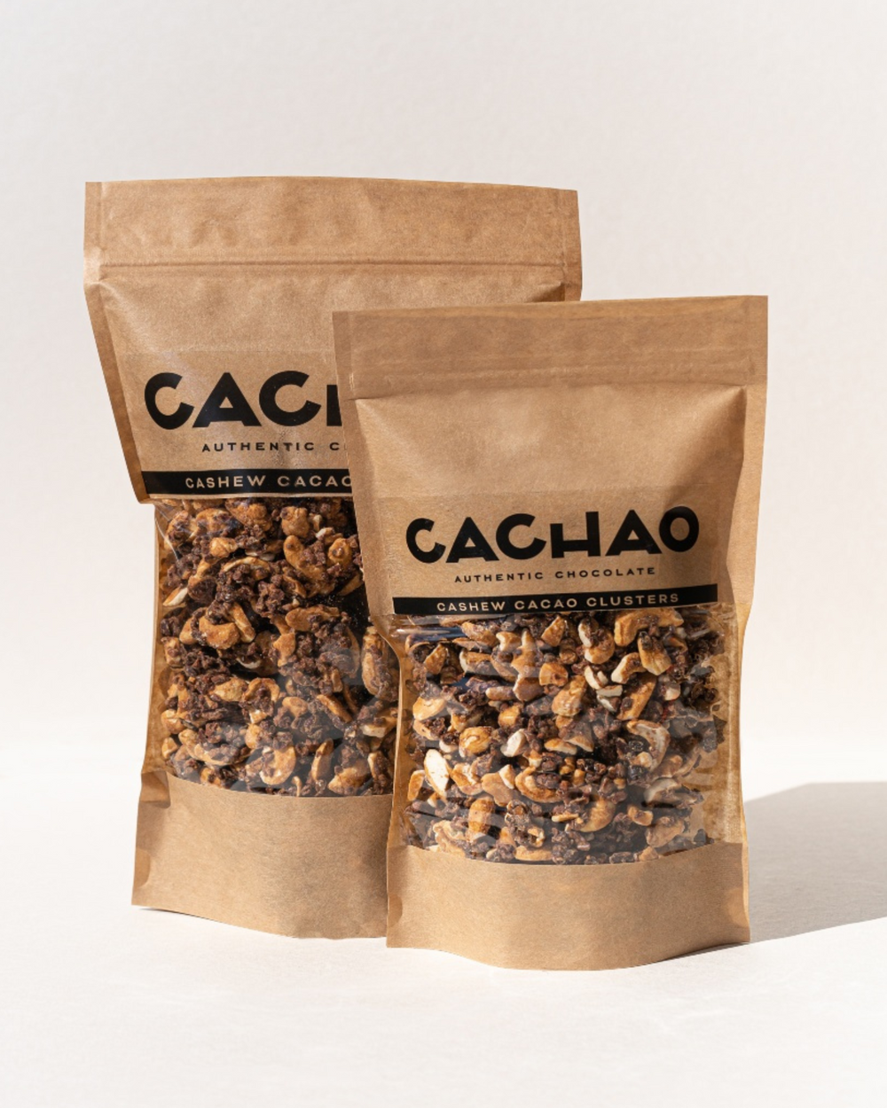Organic Cashew-Cacao Clusters