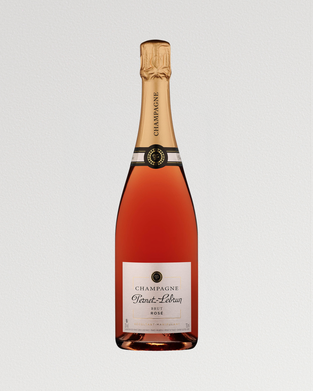 Champagne Pernet-Lebrun Cuvée Rosé