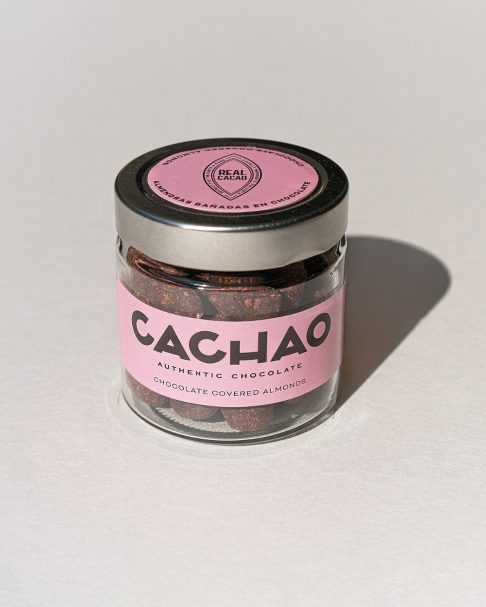 Organic, Chocolate Covered Almonds