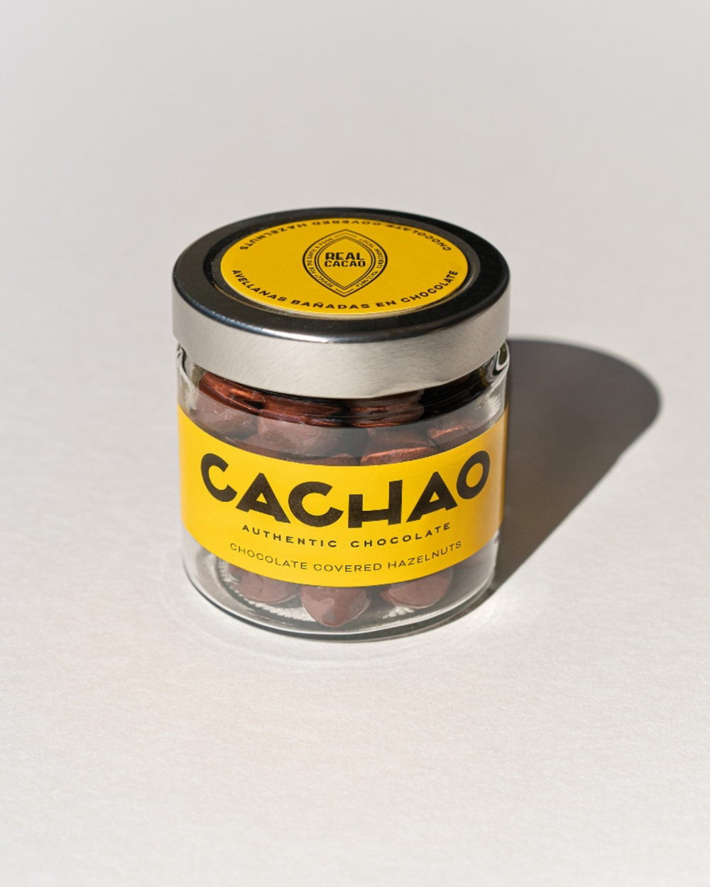 Organic, Chocolate Covered Hazelnuts