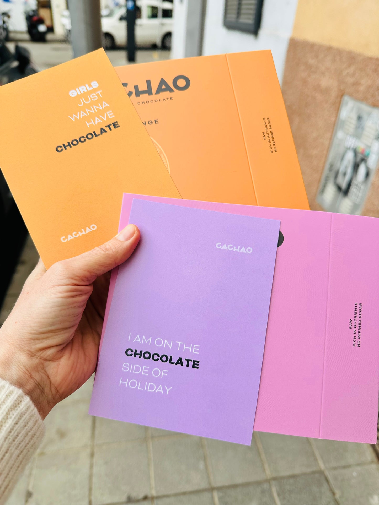 Cachao Chocolate