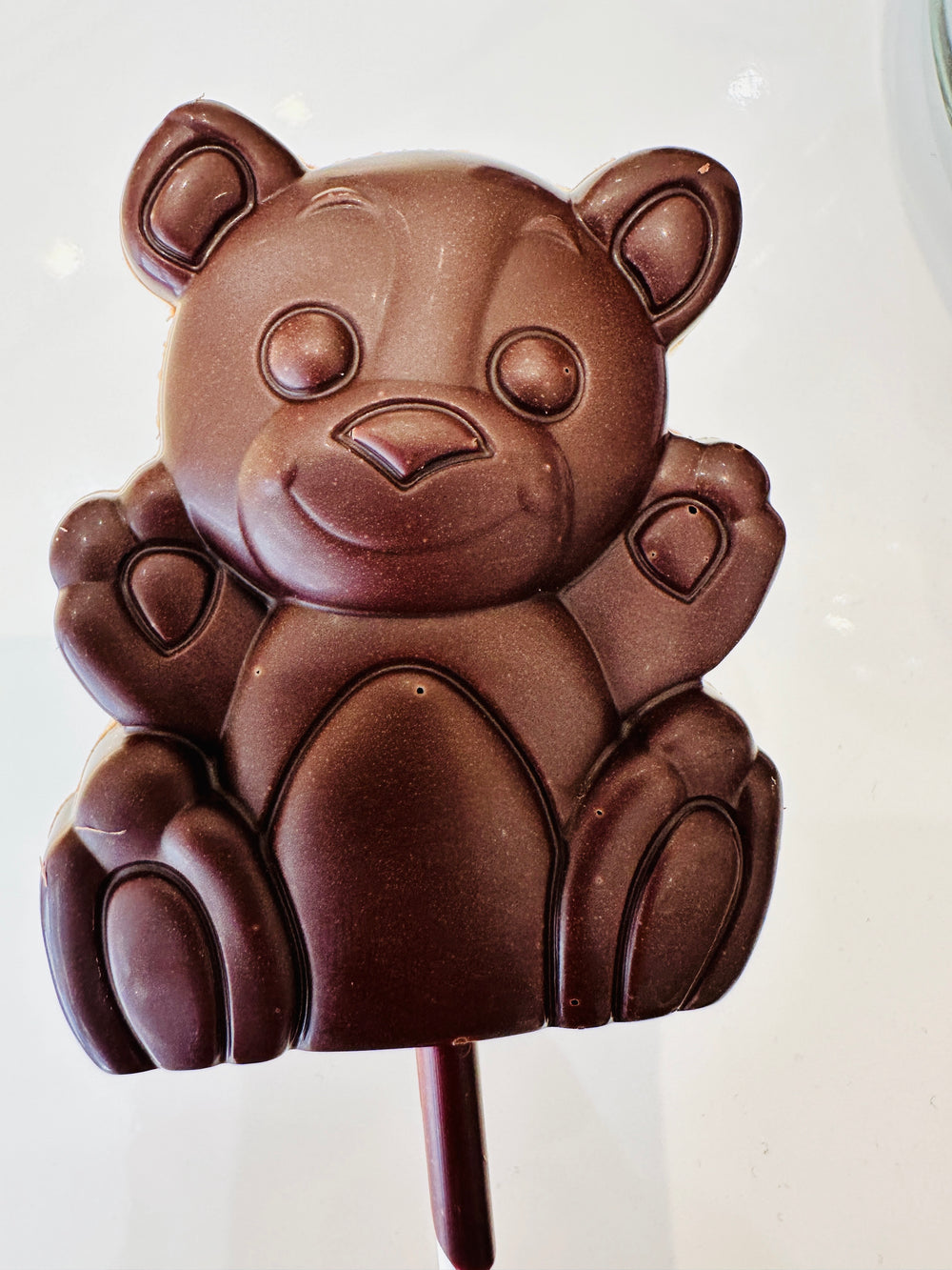 Chocolate Bear Lolly