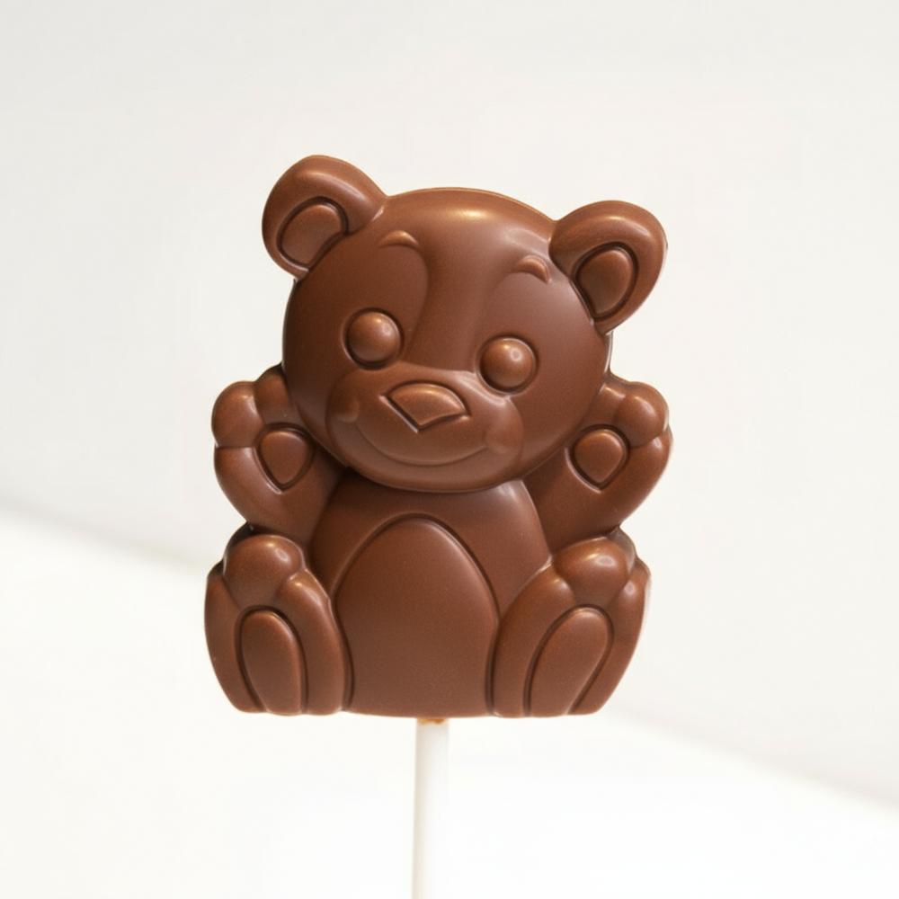 Chocolate Bear Lolly